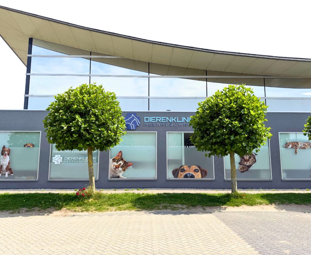 Pand van dierenkliniek Heerhugowaard